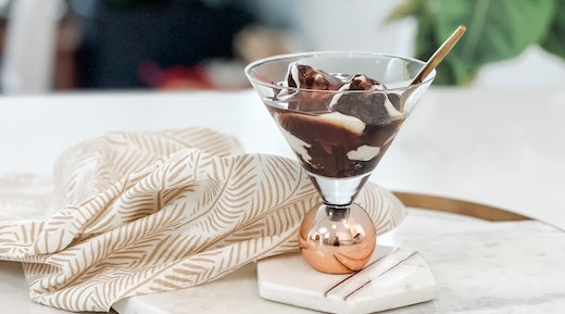 Unapologetic decadence: meet our Boozy Brownie Trifle