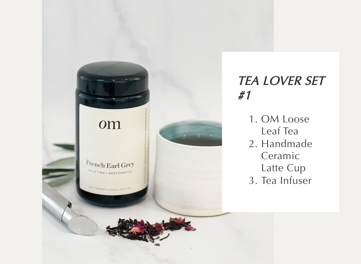 Ceramic Tea Mug OrganicTea Infuser 