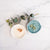 CERAMIC PETITE DISH [WHITE or DUCK EGG BLUE]