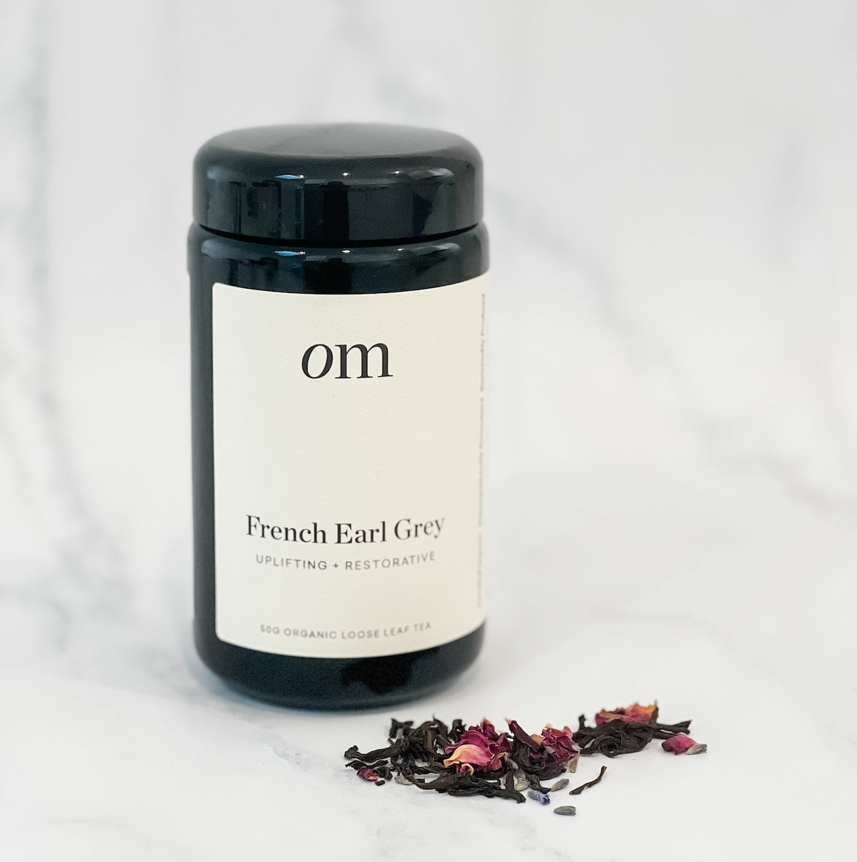 TEA LOVER GIFT SET 1: OM TEA + INFUSER + HANDMADE CUP