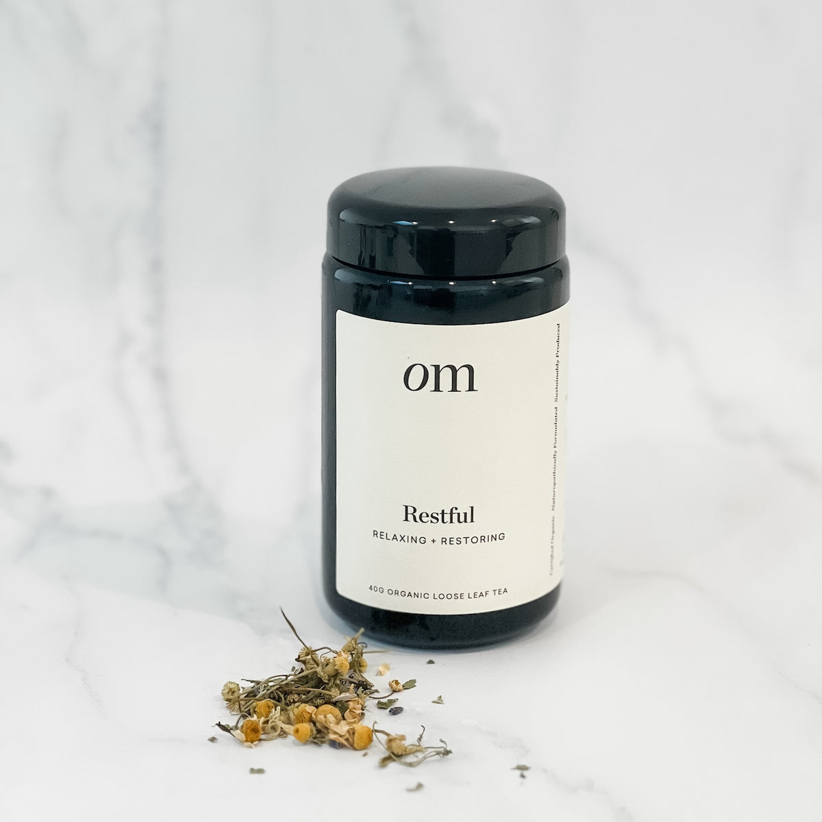 TEA LOVER GIFT SET 1: OM TEA + INFUSER + HANDMADE CUP