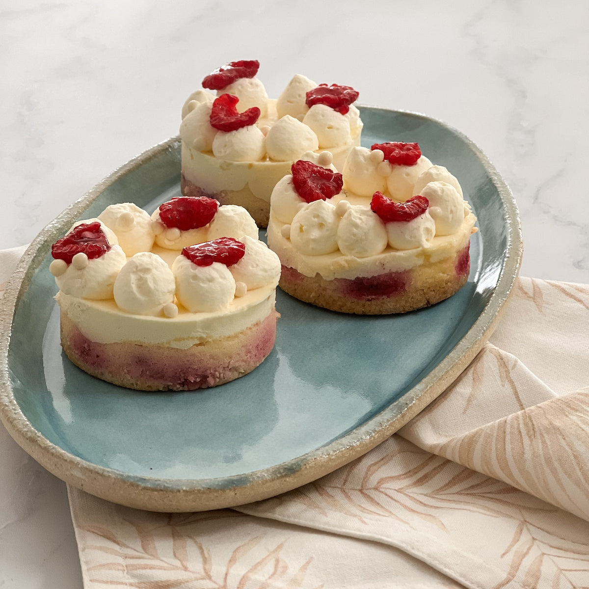 CERAMIC SERVING PLATE