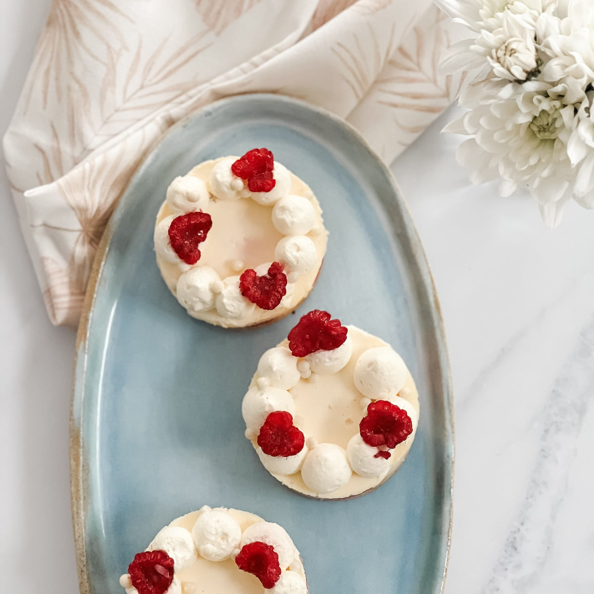 CERAMIC SERVING PLATE