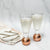 STEMLESS CHAMPAGNE GLASSES (BOXED PAIR)