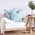 Aster Teal Cushion designer homewares