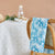 Aster Teal Buy Designer Cloth Tea Towels Online Australia