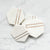 Copper and marble drinks coasters with holder
