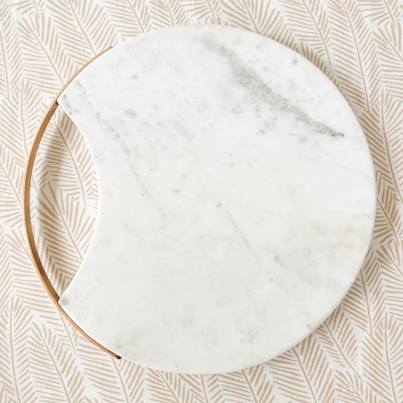 CHEESEBOARD-Marble Copper Cheese Board Australia