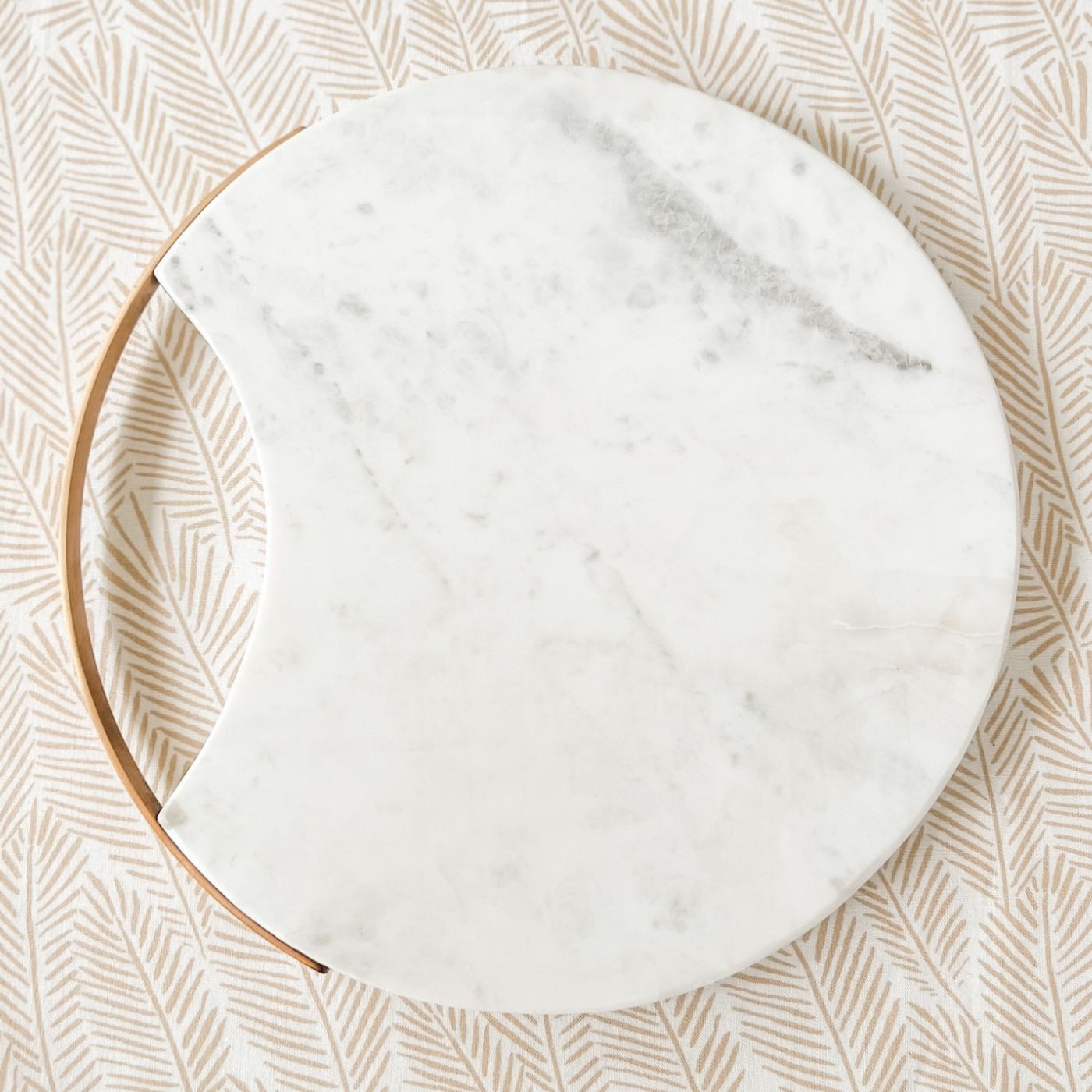 CHEESEBOARD-Marble Copper Cheese Board Australia