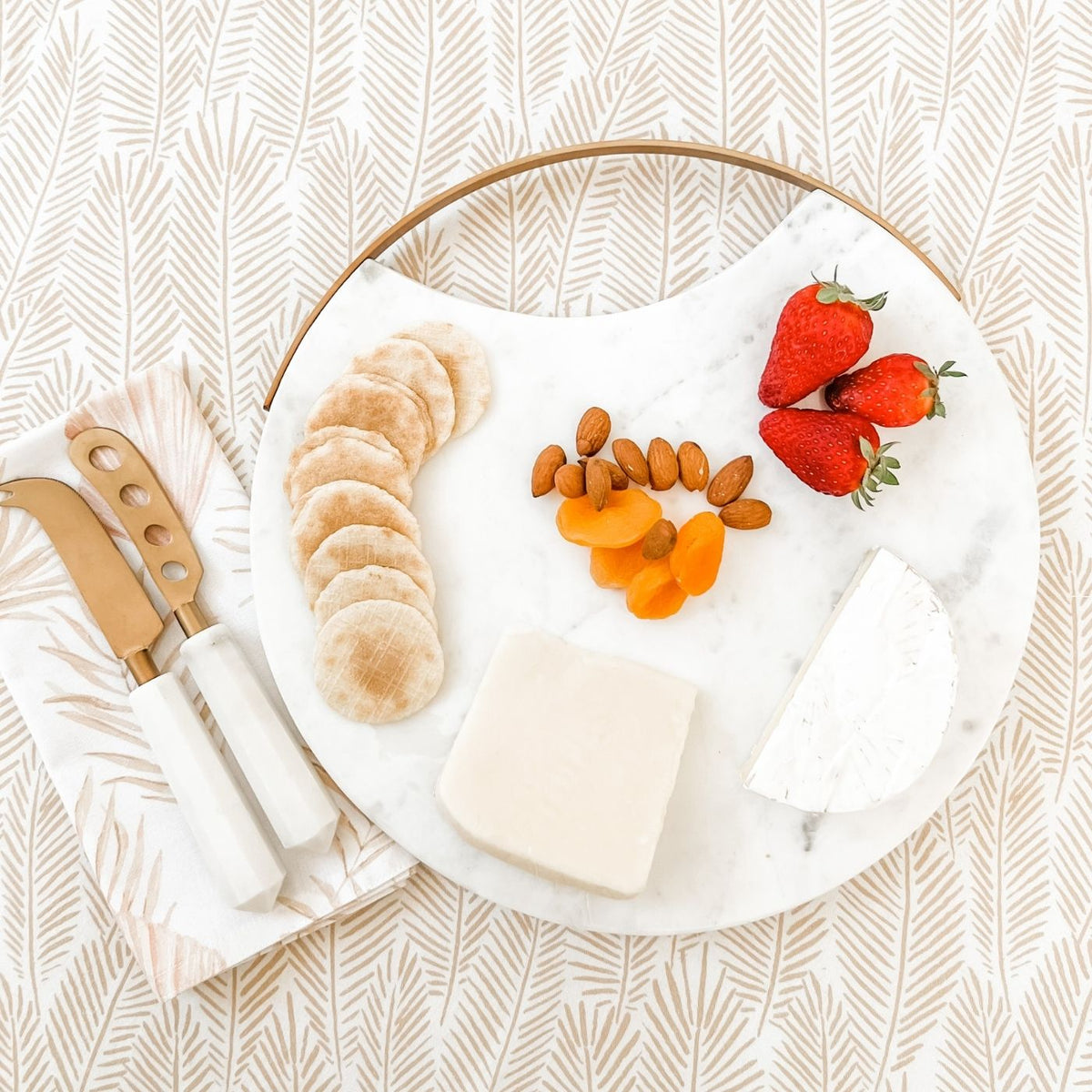 CHEESEBOARD Designer Cheese Platter Serverware