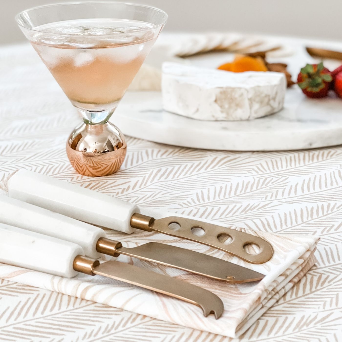 Matte Copper Cheese Knife, Be Home