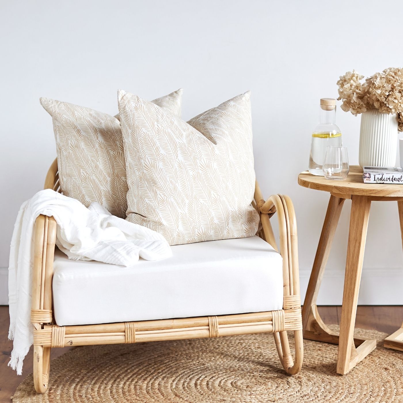 PALM MUSTARD Designer Homewares Buy designer cushions online Australia