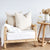 PALM MUSTARD Designer Homewares Buy designer cushions online Australia
