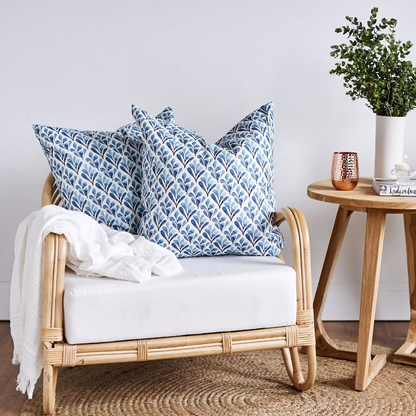 FLORA BLUEWATER Designer Homewares Buy designer cushions online Australia