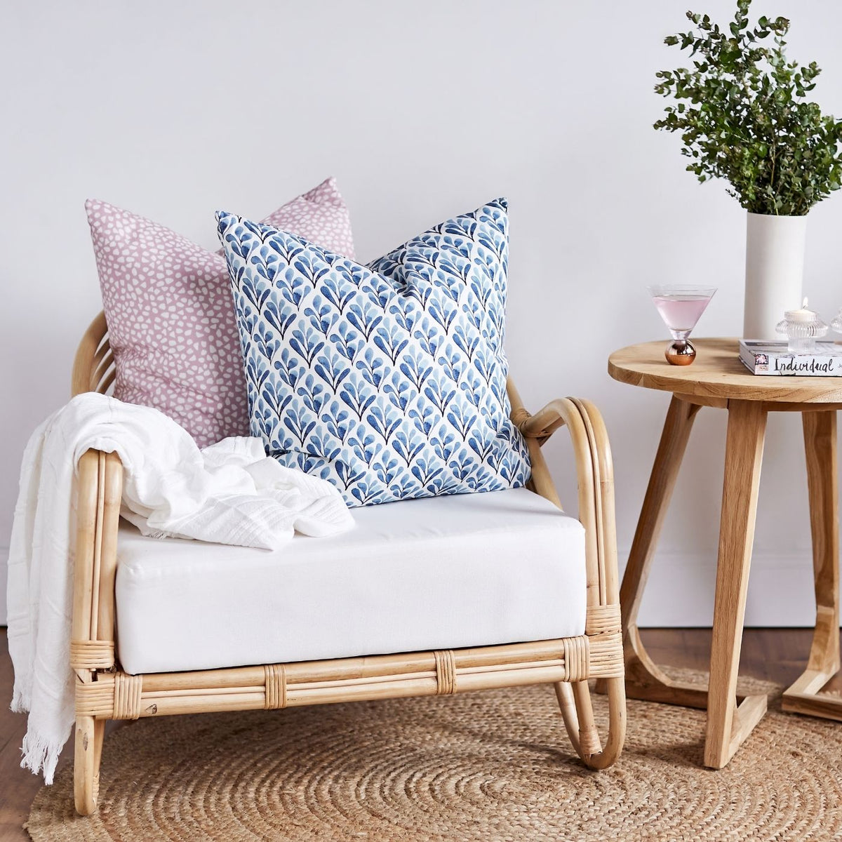 FLORA BLUEWATER Designer Homewares Buy designer cushions online Australia