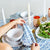 Flora Bluewater Napkin Shop Linen Napkins Online Australia