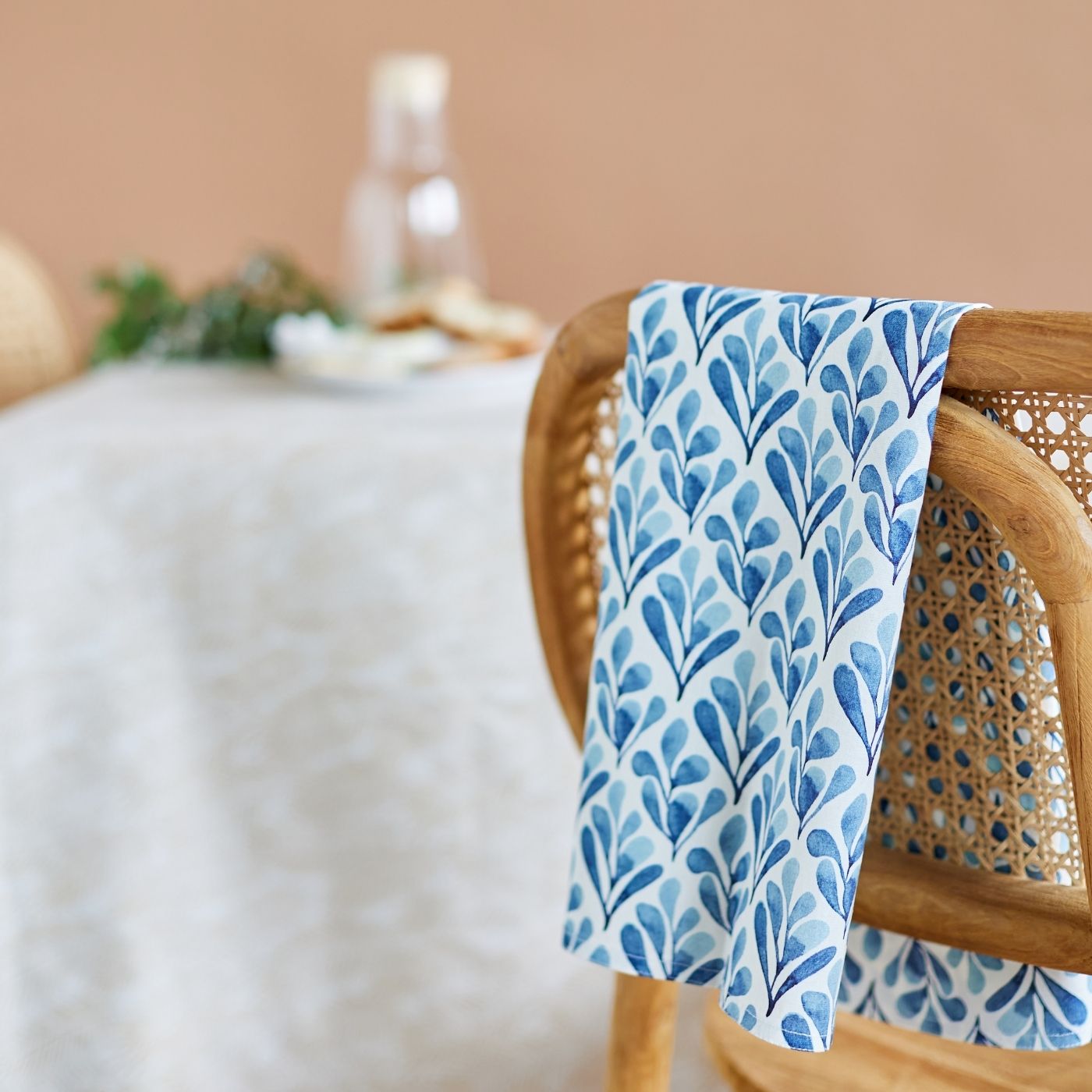 Flora Bluewater Tea Towel Buy Kitchen Towels Online Australia