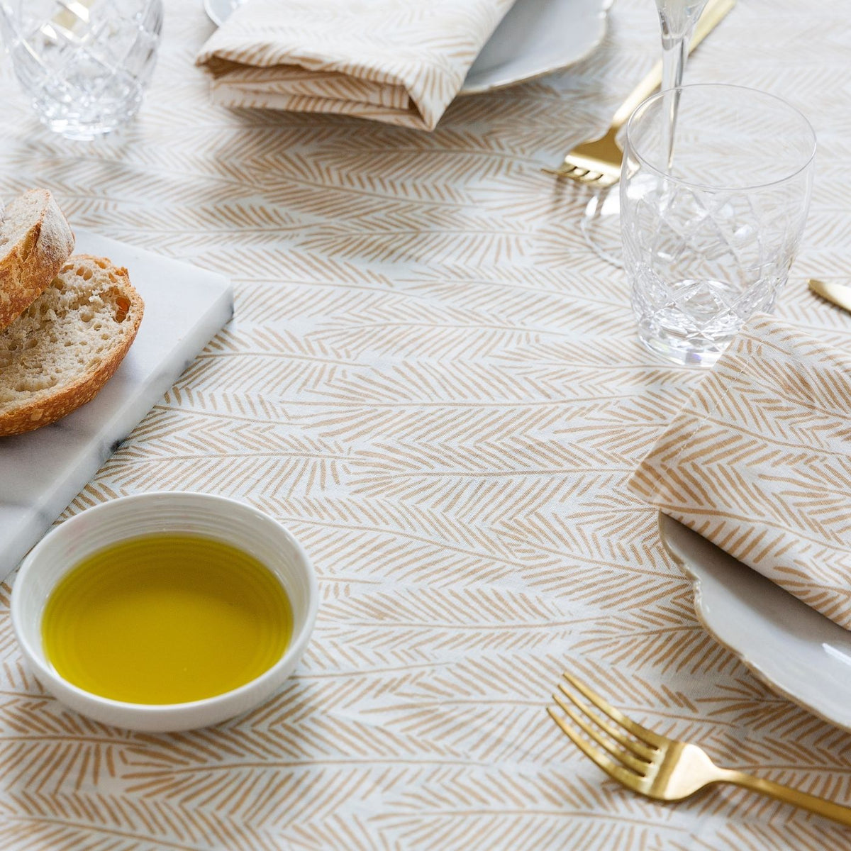 Palm Mustard Shop designer tablecloths online Australia