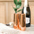 STEMLESS COPPER CHAMPAGNE FLUTES glasses buy online Australia