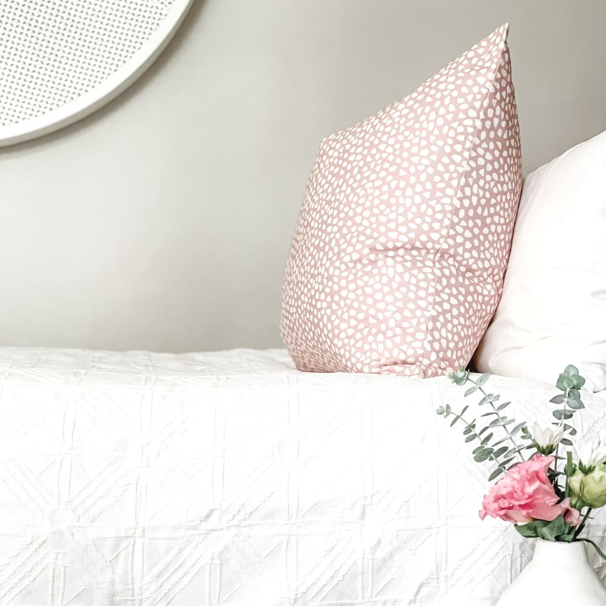 TERRAZZO BLUSH Designer Homewares Buy designer cushions online Australia