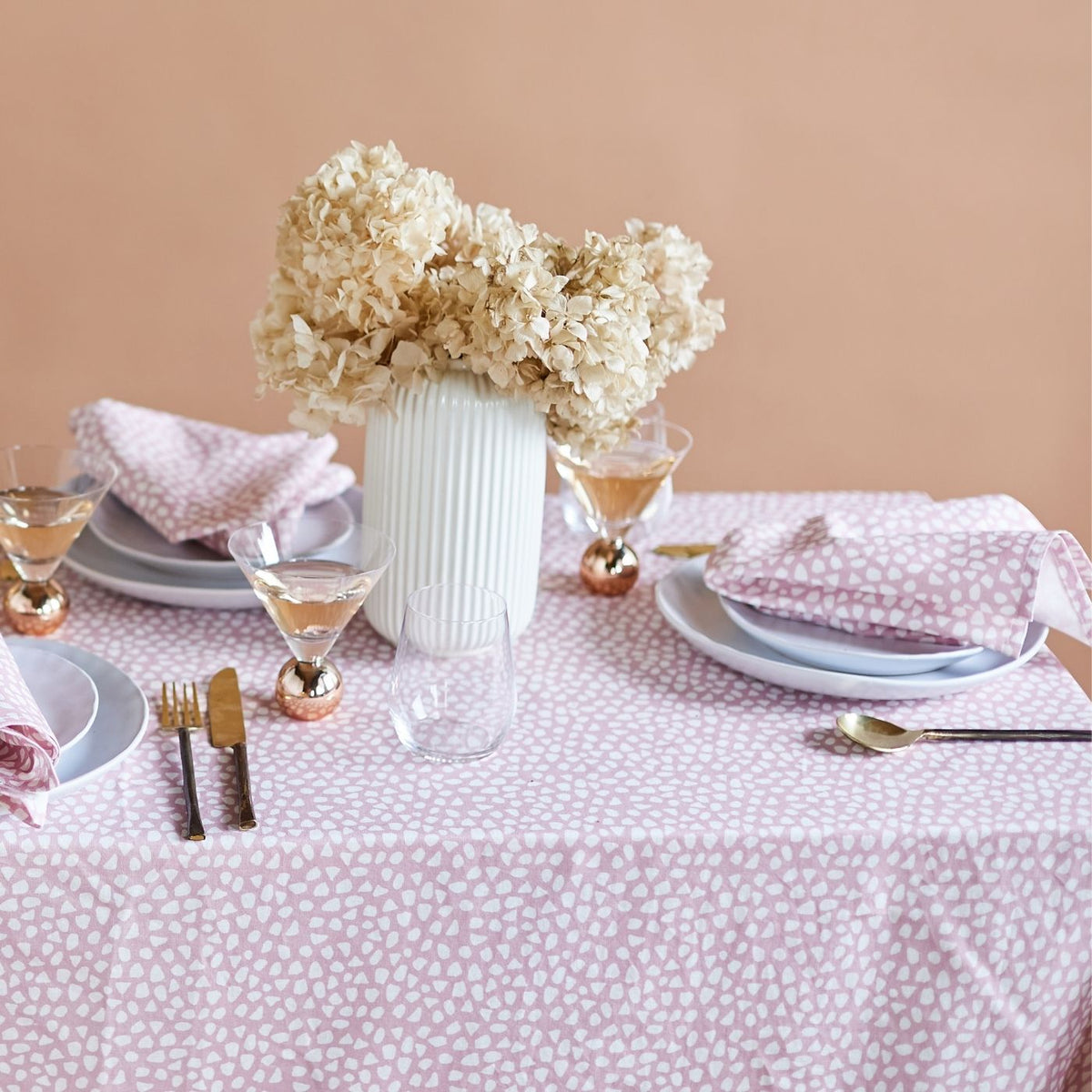 Terrazzo Blush Buy designer napkins online Australia