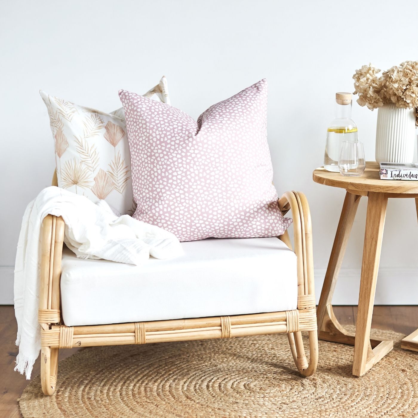 Terrazzo Blush Cushion Buy Contemporary Scatter Cushions