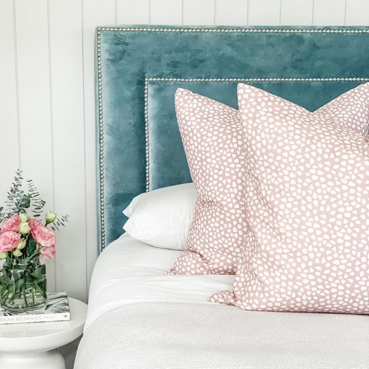 terrazzo blush cushion Buy designer cushions online Australia