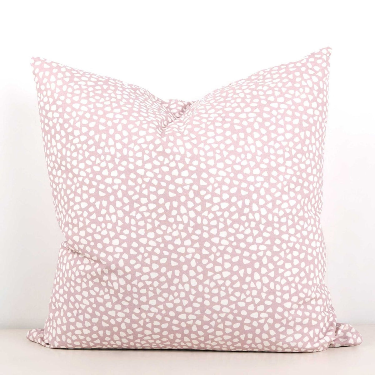 terrazzo blush cushion Buy feather cushions online Australia
