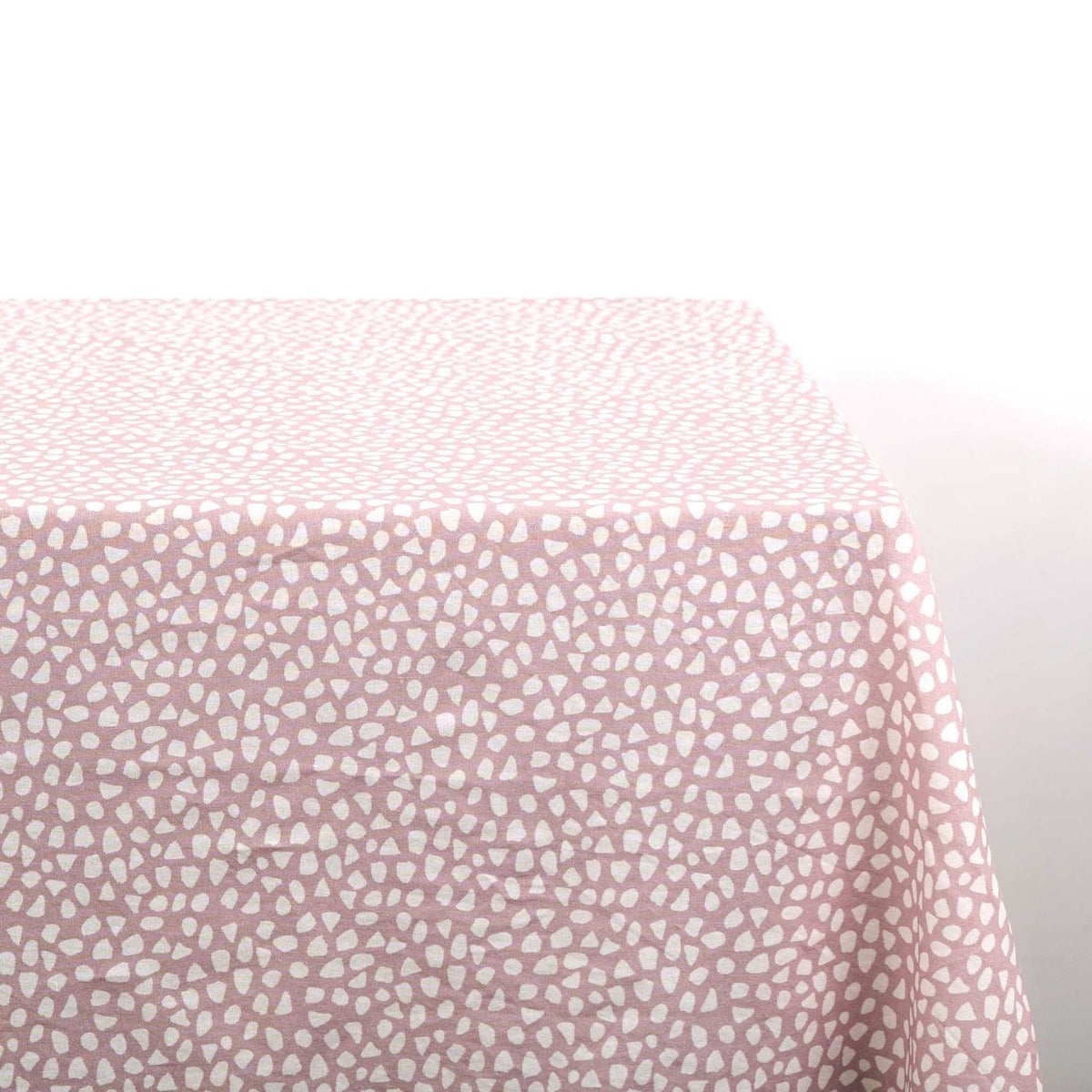 Terrazzo Blush tablecloth buy designer table linen online Australia